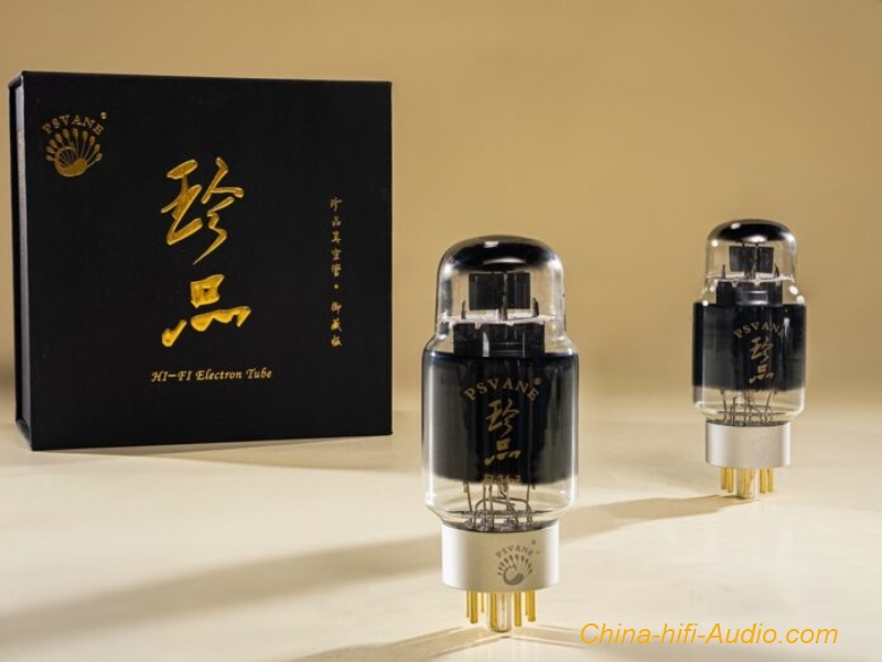 Psvane Treasure EL34-Z Black Vacuum Tube Matched Pair Replace EL34